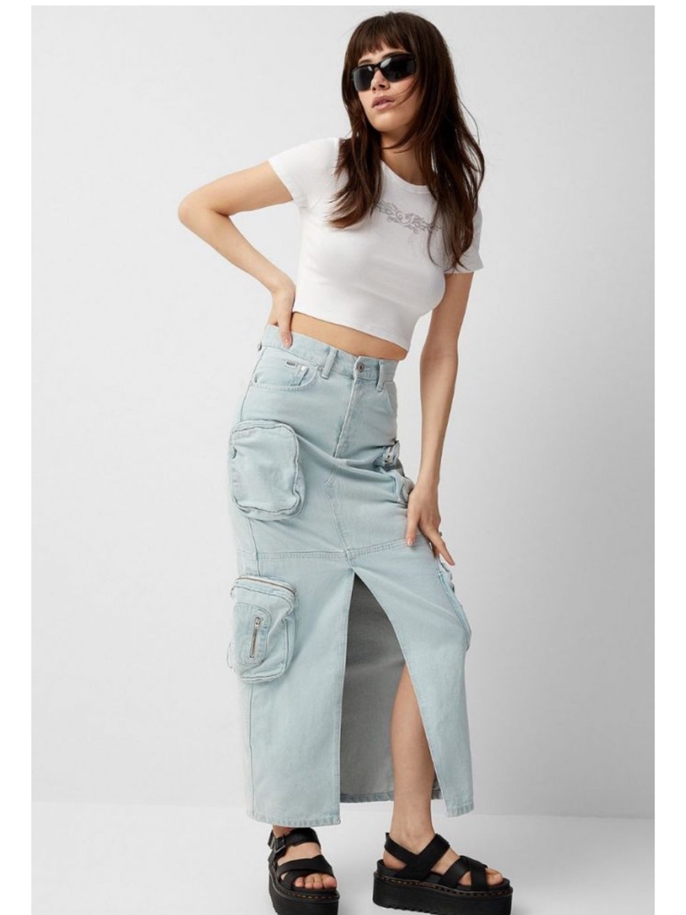 The Ragged Priest Maxi Skirt